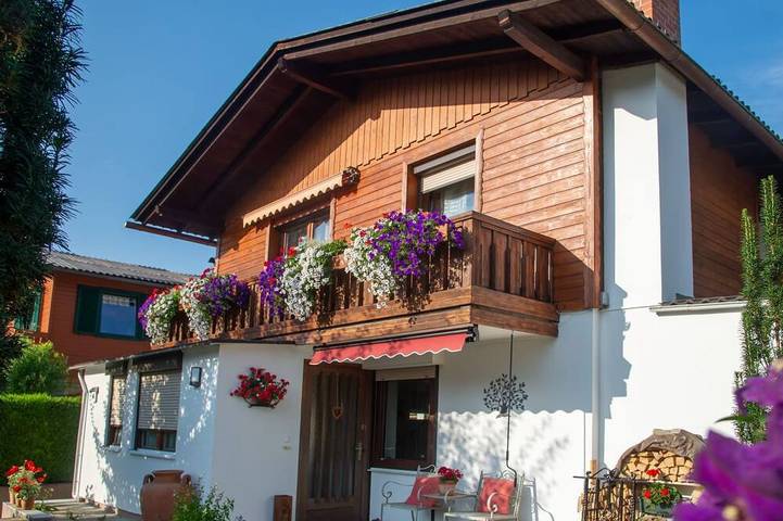 Ferienwohnung für 4 Personen, mit Garten
