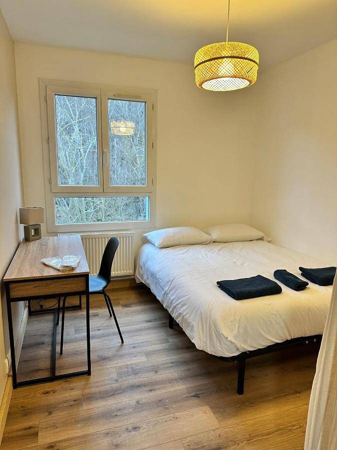 Gîte pour 6 personnes, avec balcon et vue à Brignais - 3