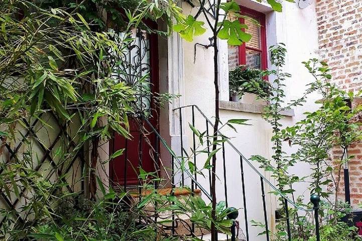 Agritourisme pour 2 personnes, avec terrasse et jardin à Paris