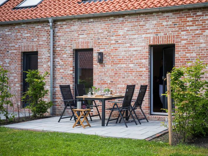 Ferienwohnung für 4 Personen, mit Terrasse und Garten in Rysum - 3