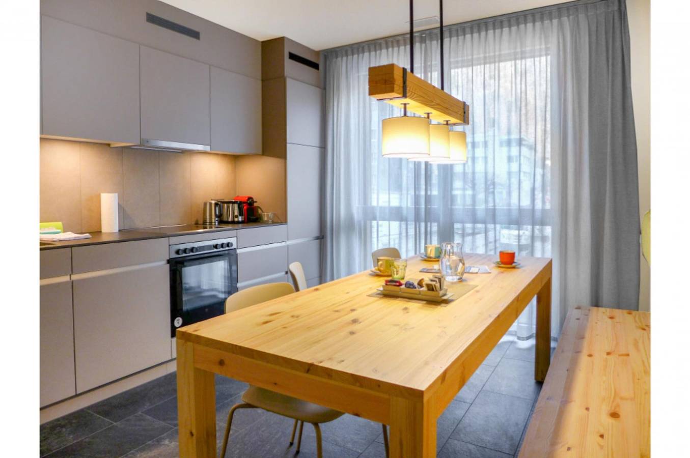 Ganze Wohnung, Ferienwohnung für 6 Personen mit Balkon in Hasliberg, Berner Oberland
