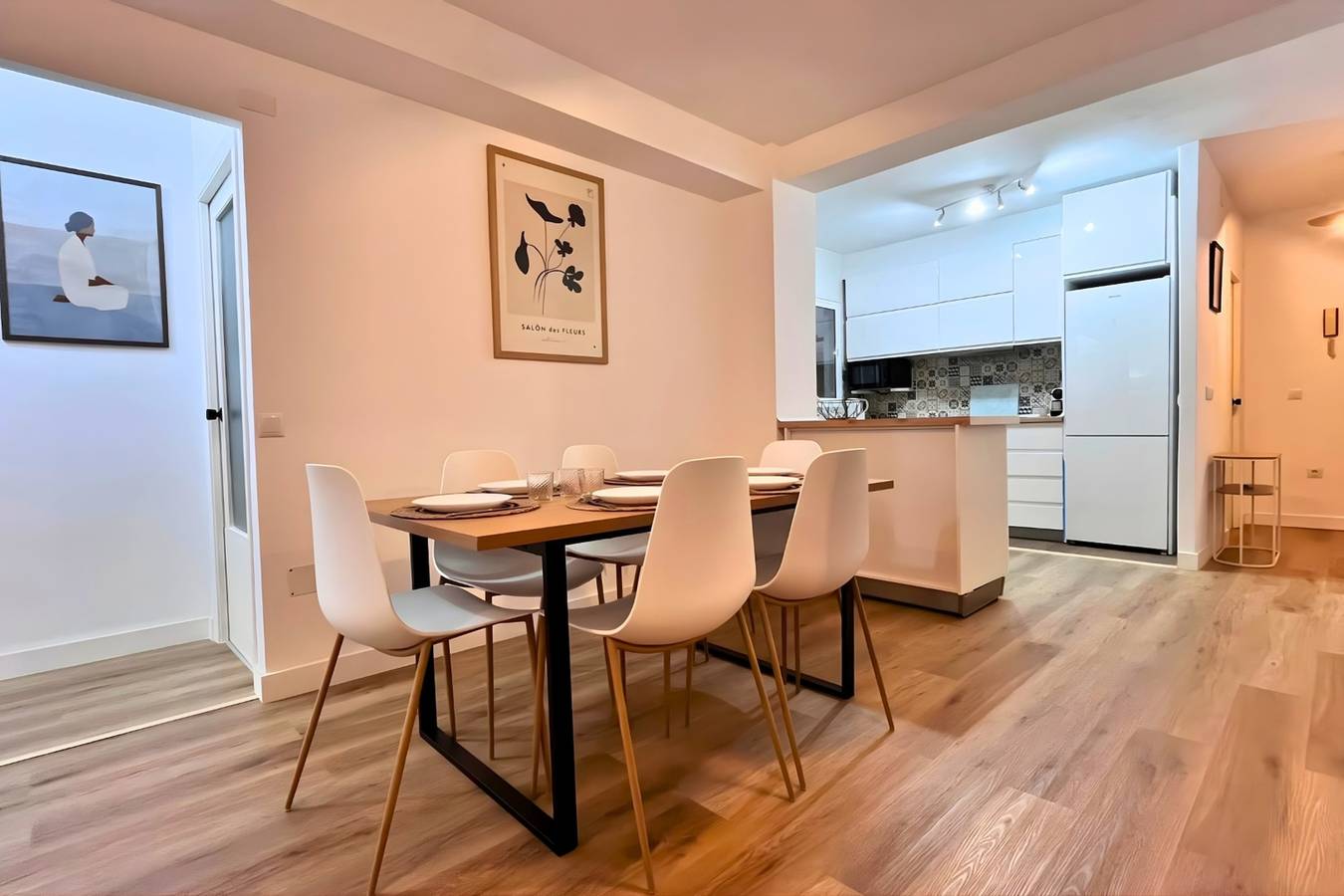 Ganze Wohnung, Ferienwohnung für 5 Personen mit Terrasse in Torrevieja Centre, Torrevieja