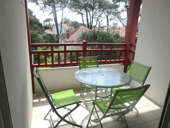 Appartement de vacances pour 4 personnes, avec terrasse
