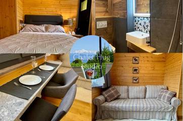Maison d’hôte pour 5 personnes, avec vue et jardin à Arzier-Le Muids