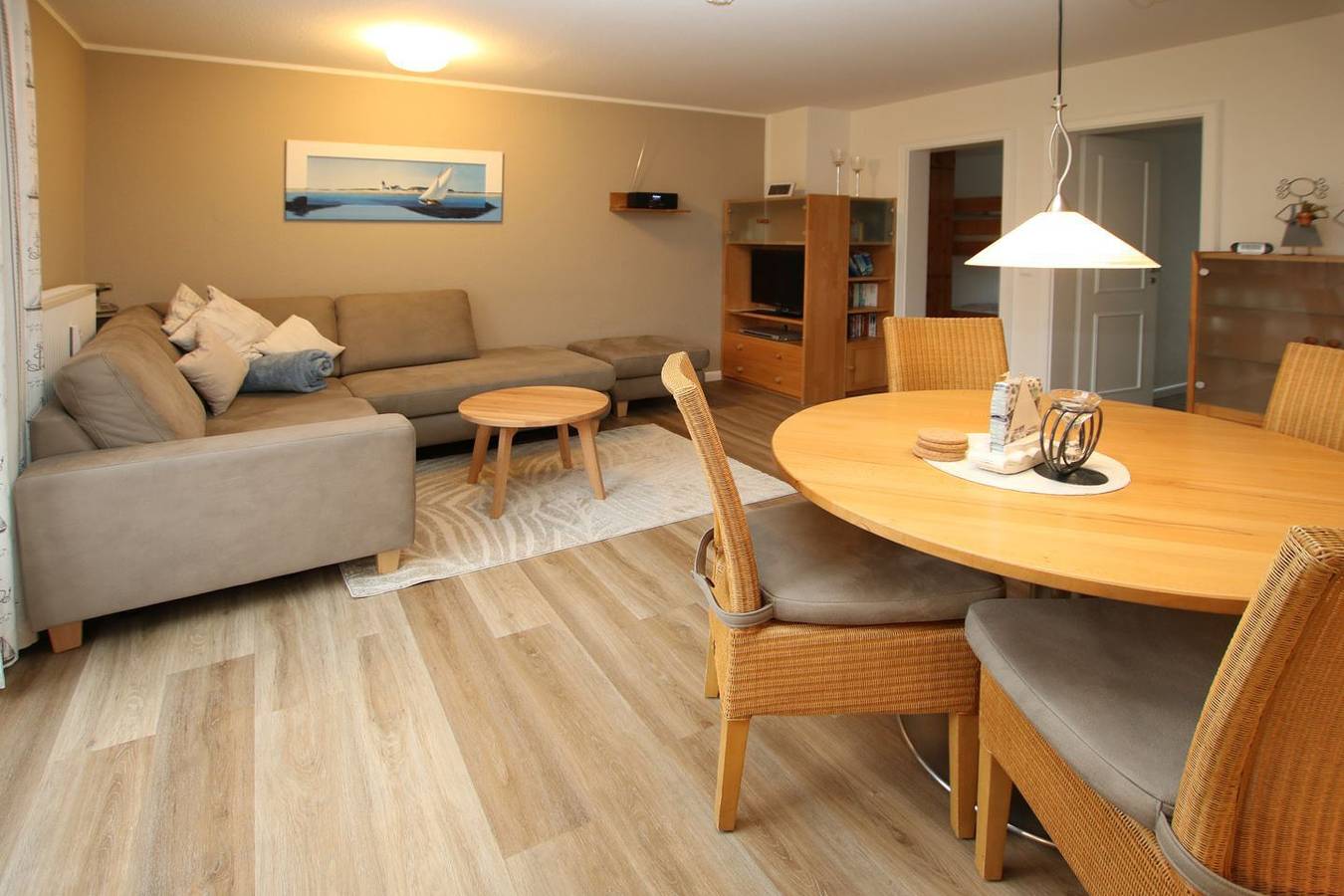 Ganze Wohnung, Ferienwohnung mit 3- Zimmern auf ca. 50m² in Wyk auf Föhr (Stadt), Wyk auf Föhr