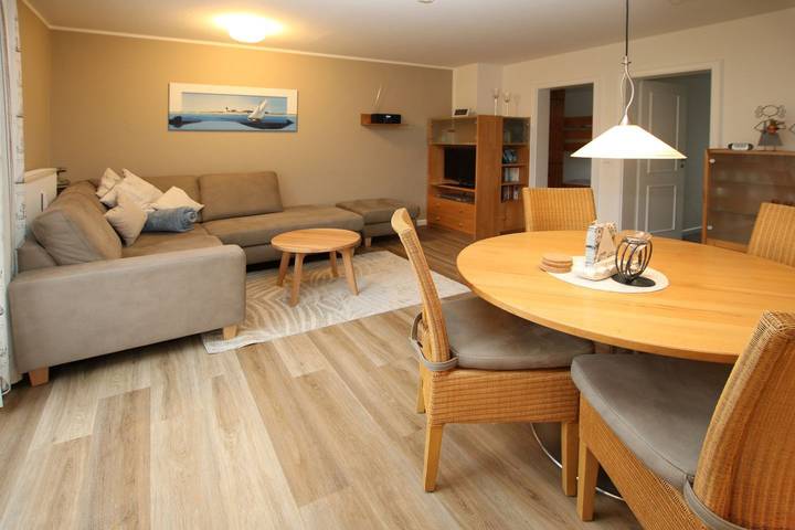 Ganze Wohnung, Ferienwohnung mit 3- Zimmern auf ca. 50m² in Wyk auf Föhr (Stadt), Wyk auf Föhr