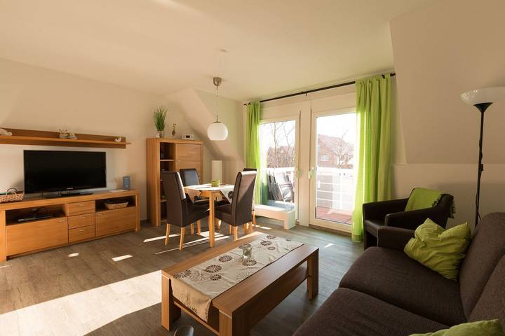 Ferienwohnung für 4 Personen, mit Balkon in Norden-Norddeich