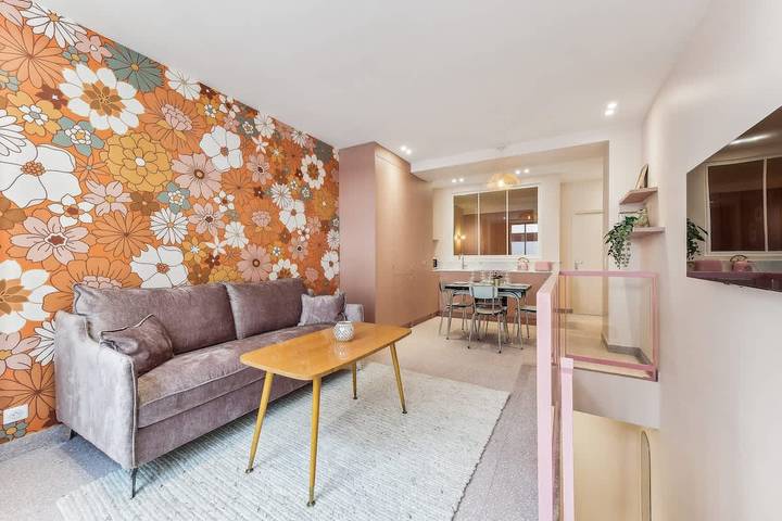 Casa de vacaciones para 6 personas en París