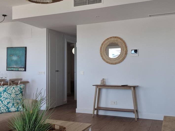 Ganze Ferienwohnung, Wohnung mit Terrasse und privatem Garten am Mittelmeer in Torrox Costa, Torrox