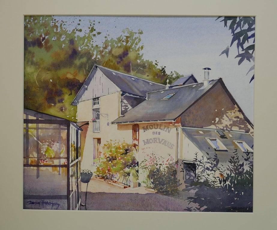 Moulin des Morvans - Meunière du Bas in Fâchin, Parc naturel régional du Morvan