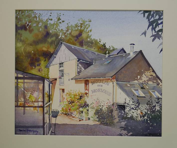 Chambre d’hôte pour 3 personnes, avec jardin et vue sur le lac dans le Parc naturel régional du Morvan - 3