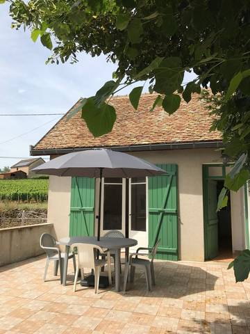 Gîte pour 2 personnes, avec terrasse dans 