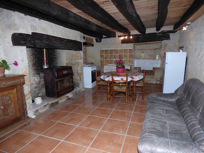 Gîte pour 5 personnes, avec jardin à Auriac-du-Périgord - 2