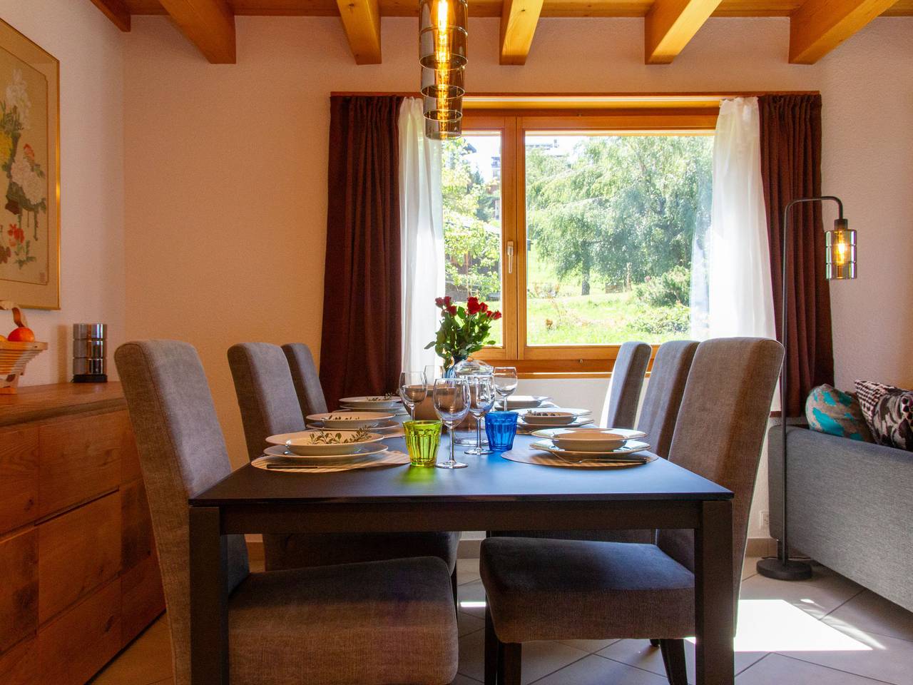 Chalet Mirabelle in Nendaz, Walliser Alpen