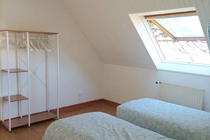 Villa à 2mn à pied de la plage! Salle de jeu, idéal pour les familles. in Plonévez-Porzay, Iroise
