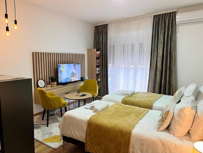 Appartement de vacances pour 4 personnes, avec vue et terrasse