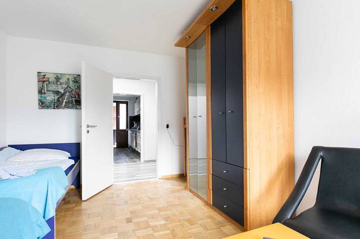 Ferienwohnung für 6 Personen, mit Balkon und Garten in Mittelnkirchen - 4