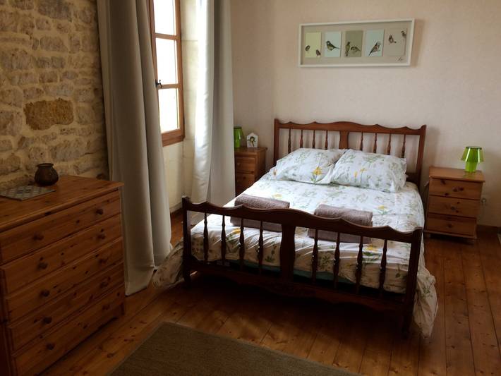 Gîte pour 4 personnes, avec piscine à Cherves-Richemont - 4