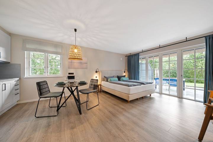 Ferienwohnung für 2 Personen, mit Garten und Sauna sowie Terrasse in St. Peter-Ording - 4