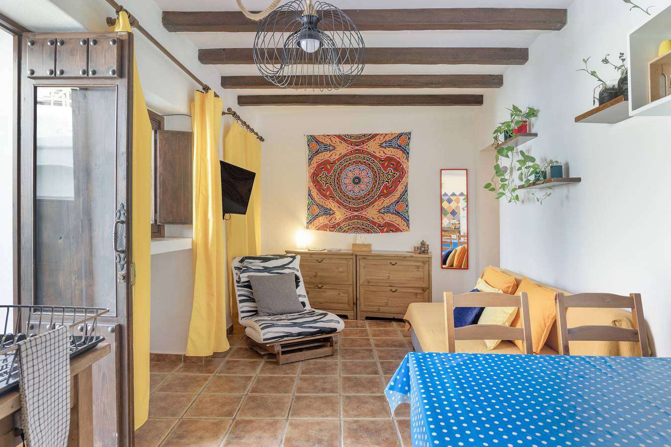 Apartamento entero, Apartamento 'La Segunda Fuente' con Balcón y Wi-Fi in Vejer de la Frontera, Costa de la Luz