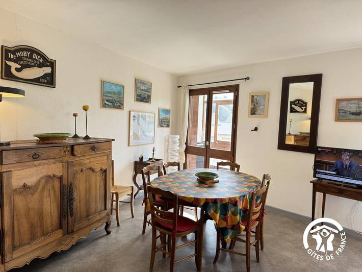 Gîte pour 6 personnes, avec terrasse, animaux acceptés à Puyvalador - 4