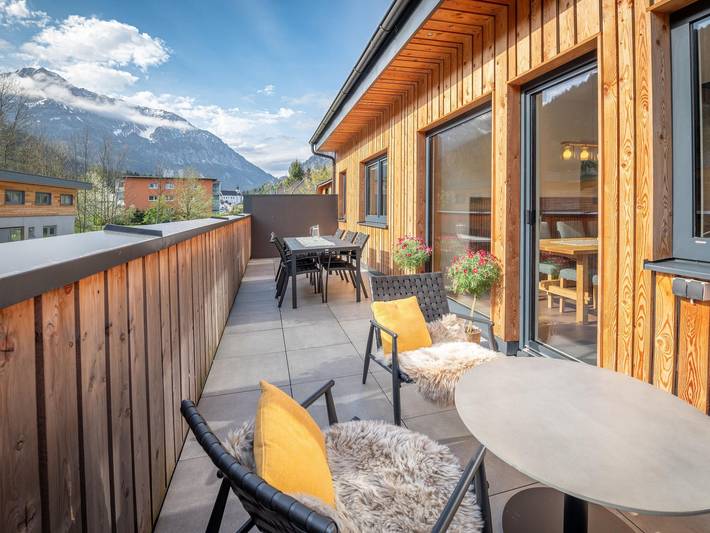 Ferienwohnung für 8 Personen, mit Balkon und Terrasse in Spital am Pyhrn