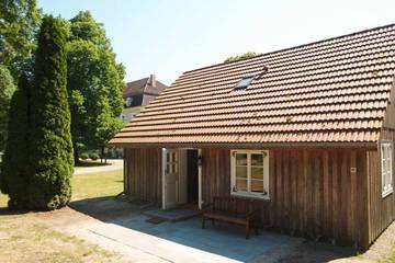 Ferienwohnung für 4 Personen, mit Garten in Boldekow