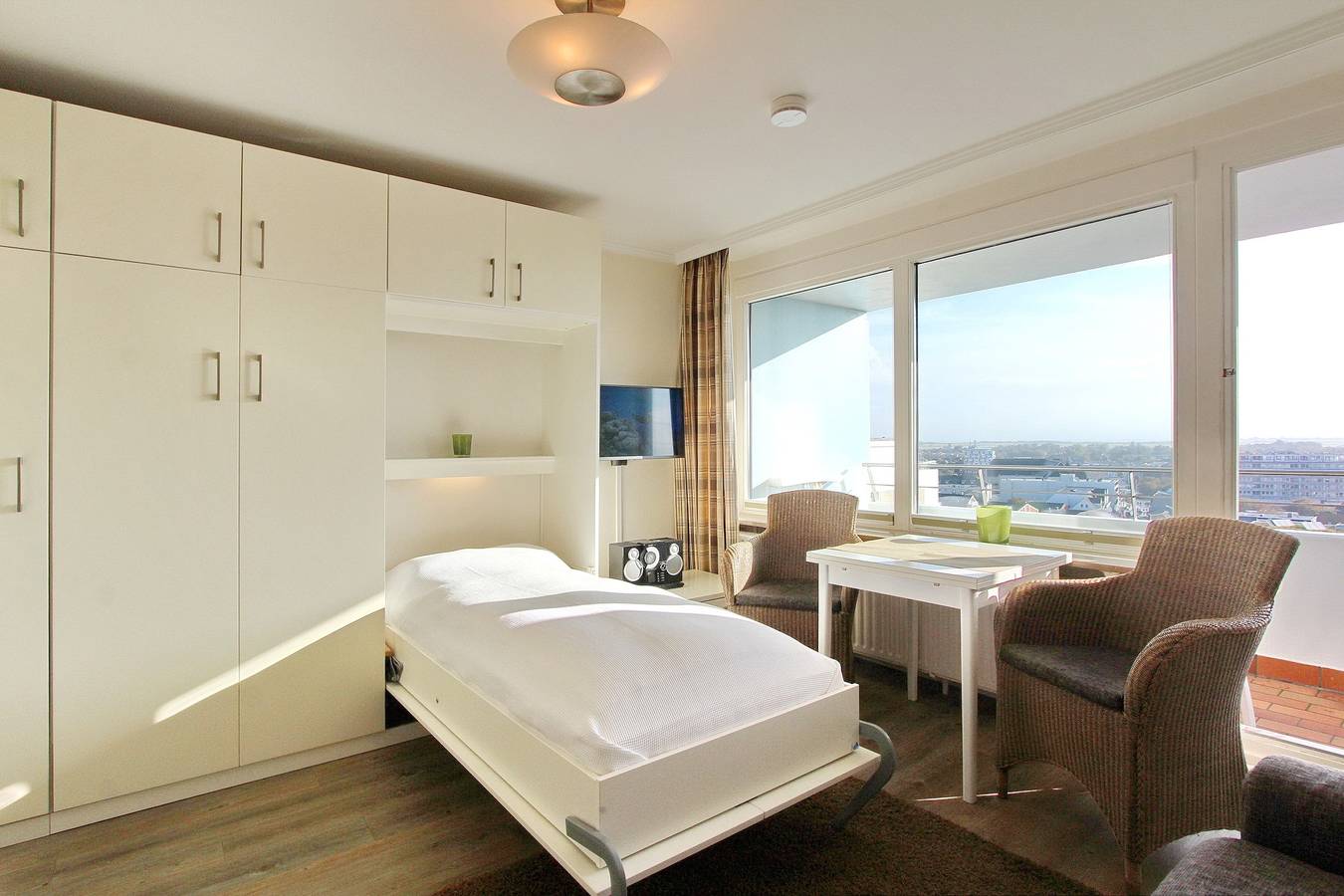 Ganze Ferienwohnung, App. 229, Haus Metropol, 9. Etage in Westerland, Sylt (Gemeinde)