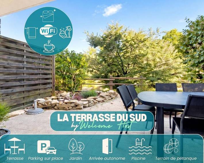 Casa de vacaciones para 4 personas, con terraza y piscina - 1