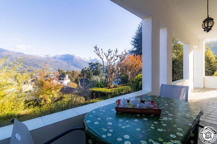 Gîte pour 2 personnes, avec jardin