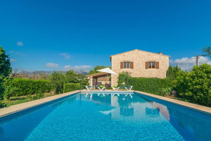 Location de vacances pour 4 personnes, avec Terrasse à Campanet - 2