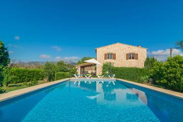 Villa in Campanet, Majorca Center für 4 