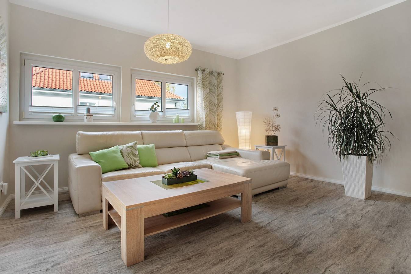 Apartamento entero, Apartamento 'Ferienwohnung Bleichen' con piscina privada, jardín compartido y Wi-Fi in Stralsund, Alrededores de Stralsund