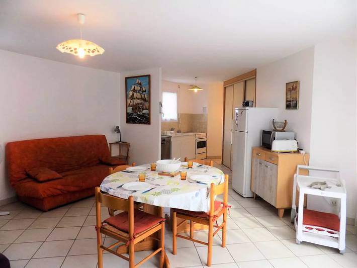 Location de vacances pour 4 personnes dans Plage du Bureau - 2