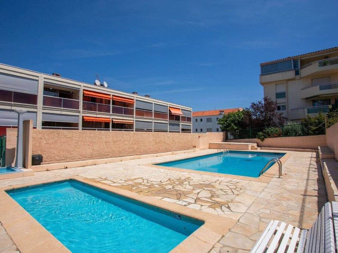 Apartamento entero, Appartment am Meer in Saint-Aygulf, Frejus
