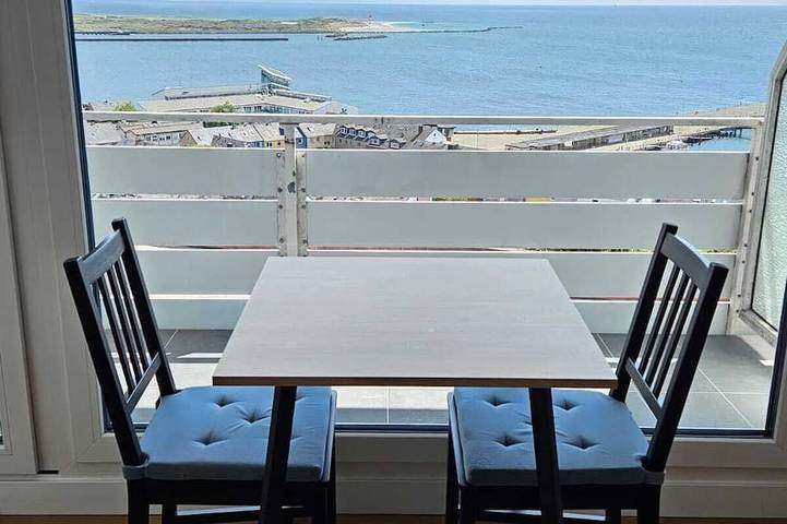 Gîte pour 2 personnes, avec balcon dans Heligoland - 4