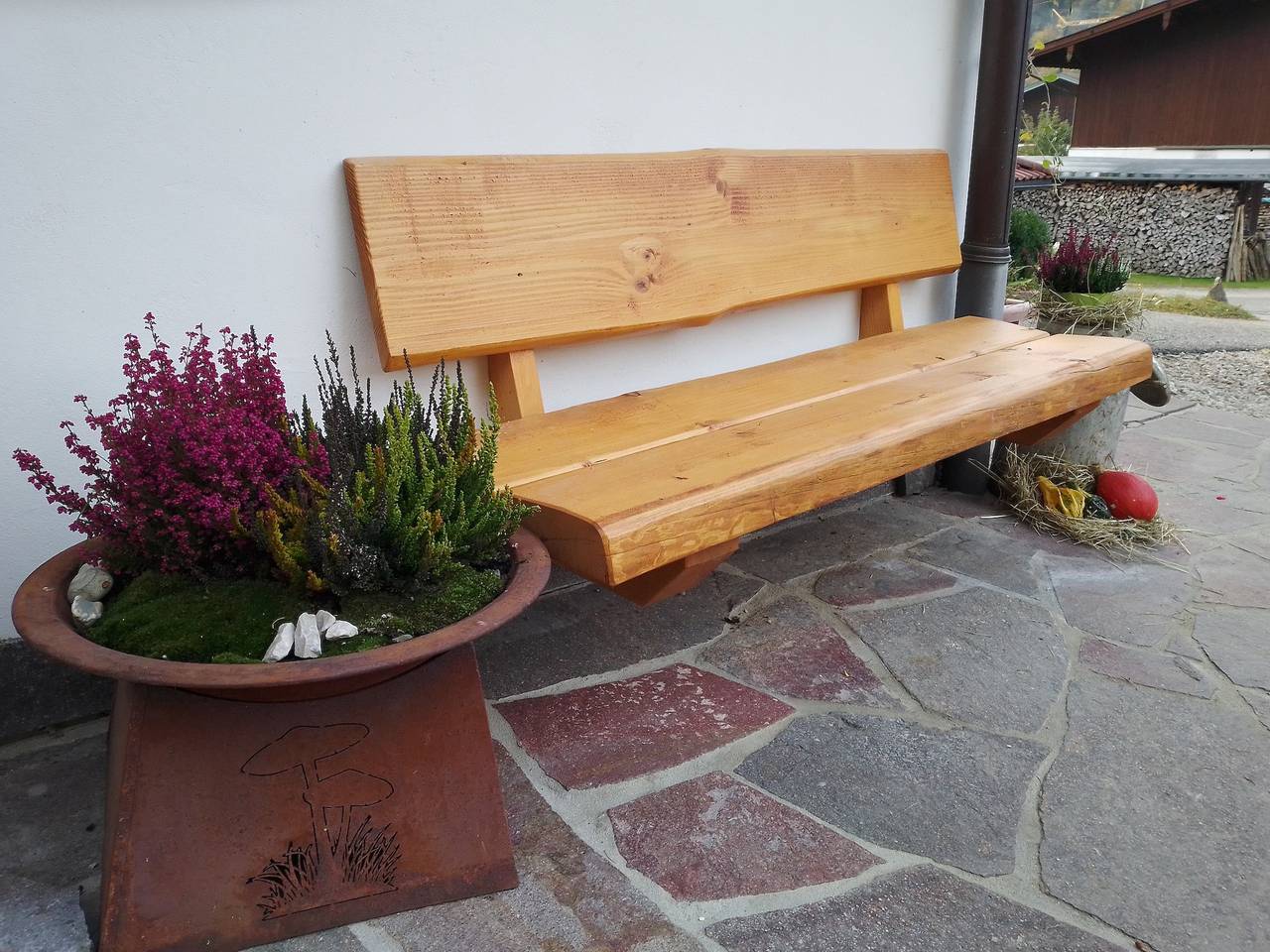 Ganze Ferienwohnung, Ferienwohnung Bergzeit - Ferienwohnung Bergzeit- 2 Per. 42qm, 1 Schlafzimmer, Holzofen, Balkon, Wlan in Unterwössen, Bayerische Alpen