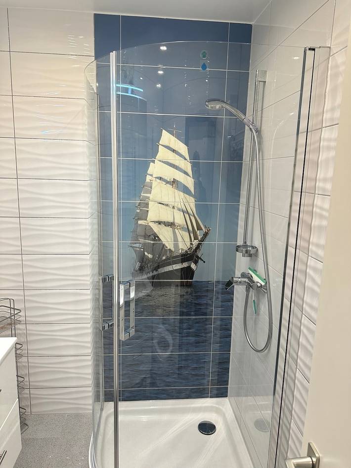 Ferienwohnung für 3 Personen, mit Balkon in Burgtiefe - 2