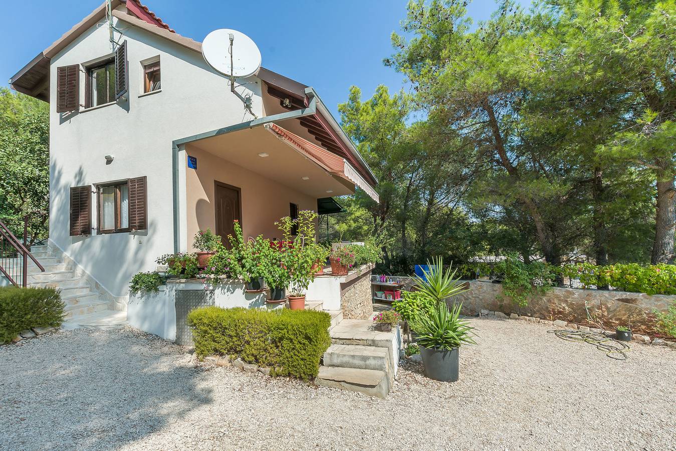 Ganze Wohnung, Apartment Ametist in Milna, Brac