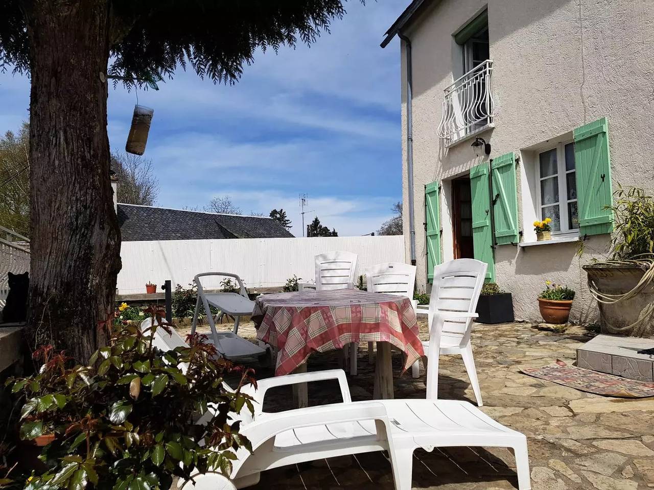 Gîte de France 2 personnes in Lagarde-Enval, Région de Tulle