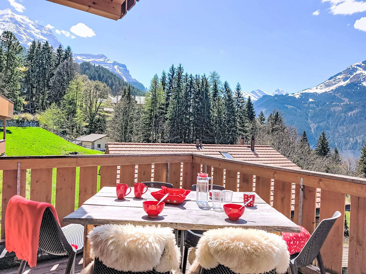 Ganze Wohnung, Racer's Retreat Apt.12 in Lauterbrunnen, Verwaltungskreis Interlaken-Oberhasli