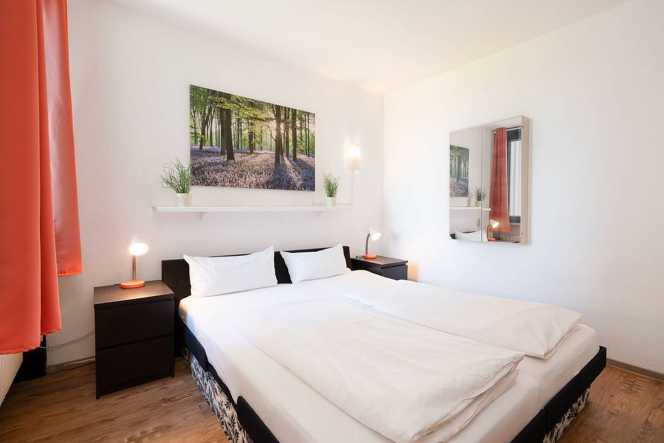 Ganze Wohnung, 3-Zimmer-Ferienwohnung mit Balkon und Meerblick in Sierksdorf, Ostholstein