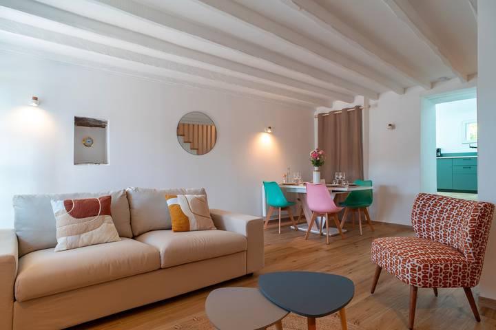 Location de vacances pour 5 personnes, avec jardin et terrasse dans Penvins - 2