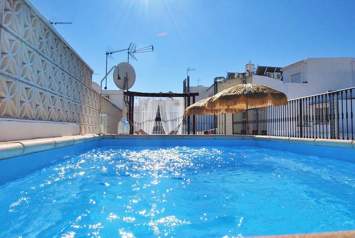 Apartamento de vacaciones para 4 personas, con balcón - 1