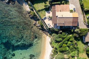 Villa pour 8 personnes, avec terrasse, animaux acceptés dans Costa Smeralda