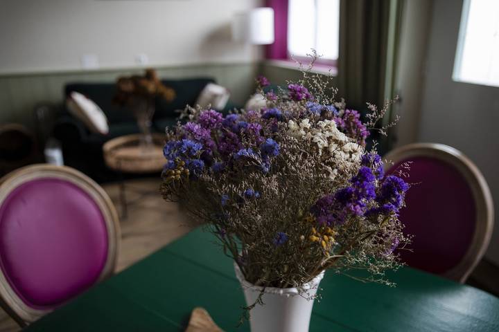 Gîte pour 4 personnes, avec jardin et balcon