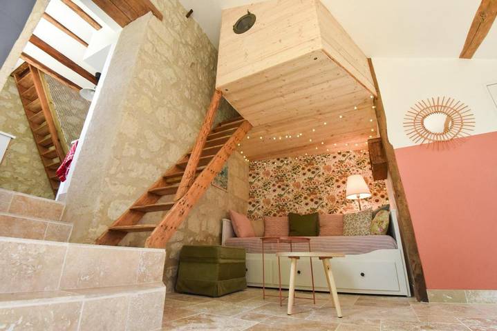 Location de vacances pour 5 personnes, avec jardin, animaux acceptés à Rigny-Ussé - 2