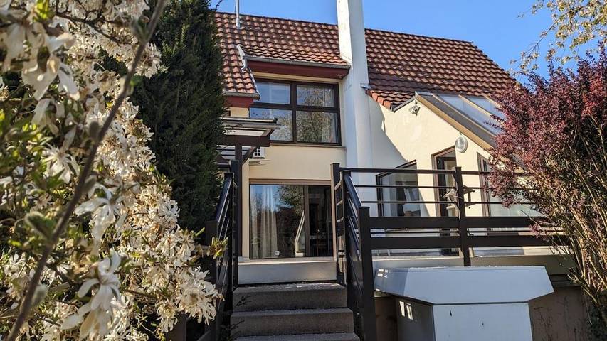 Maison de vacances pour 6 personnes, avec jardin et vue - 1
