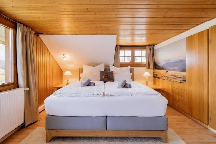 Ferienwohnung für 2 Personen, mit Terrasse und Garten sowie Ausblick in Hofsgrund - 2