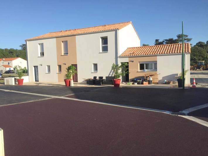 Location de vacances pour 4 personnes, avec jardin dans Plage du Goulet - 3